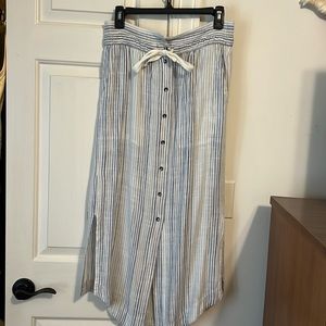 Splendid linen skirt